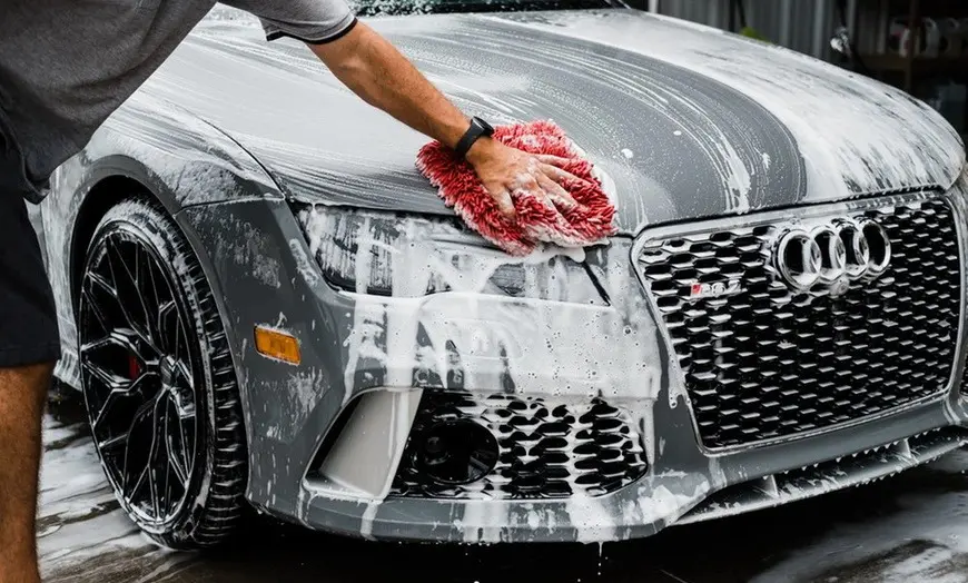 car waxing proper