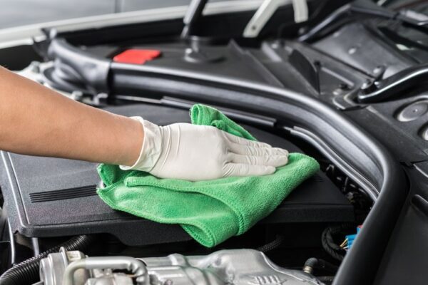 engine bay detail 2